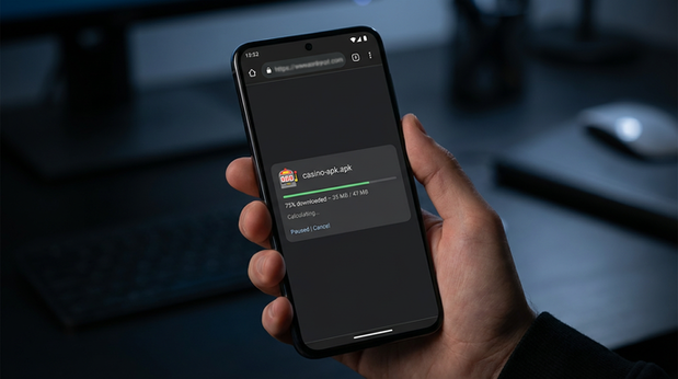 Main screen of XP786 apk page for PK players