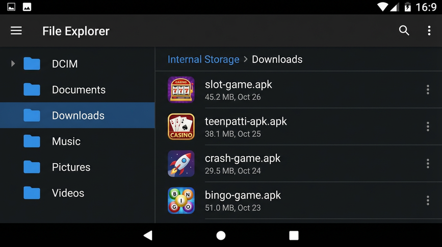 Main screen of XP786 gameapk page for PK players
