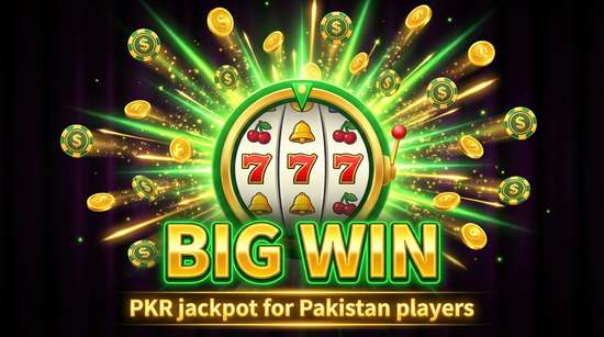 Big win animation on XP786 slot game
